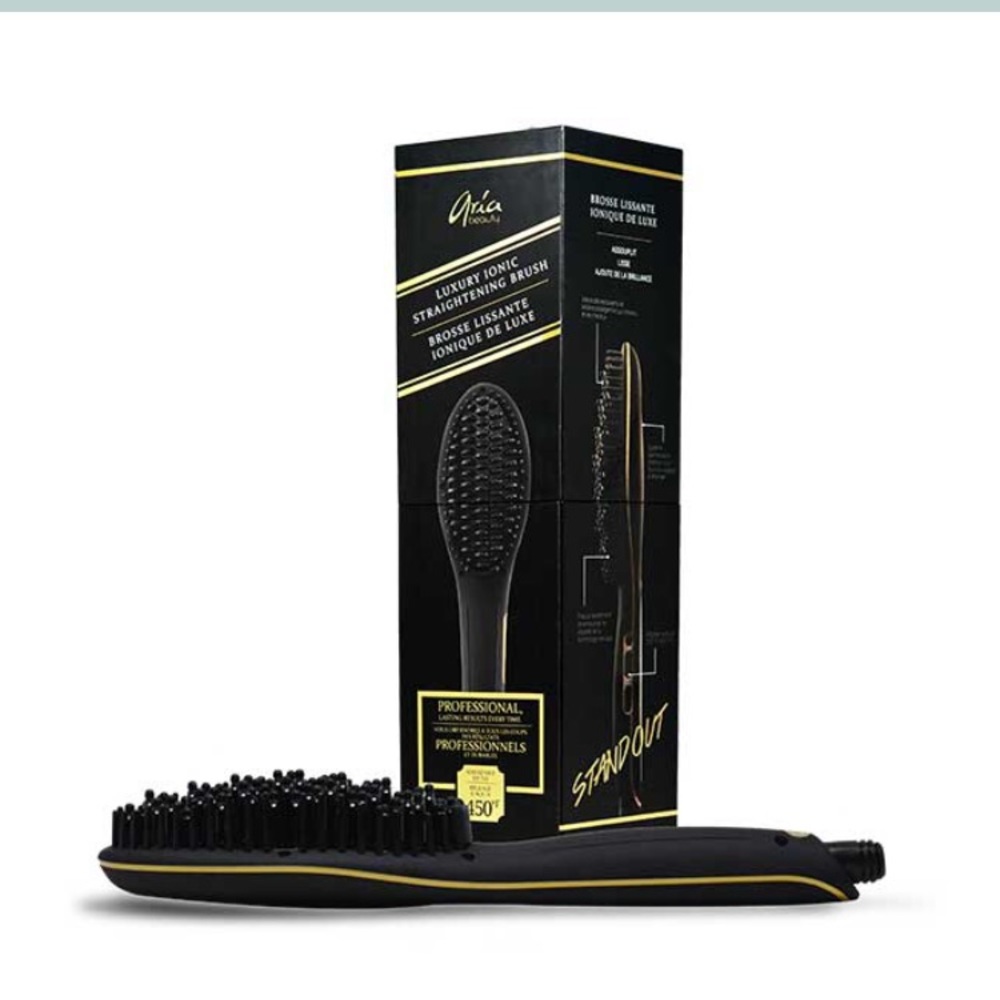 Aria Beauty Luxury Ionic Straightening Brush